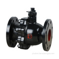 YL-005 Gary Cast Iron or Ductile Iron Flanged Floating Ball Valve